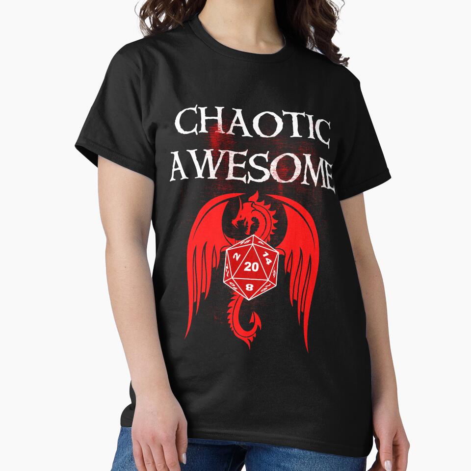 Chaotic Awesome by Clinton Thomas