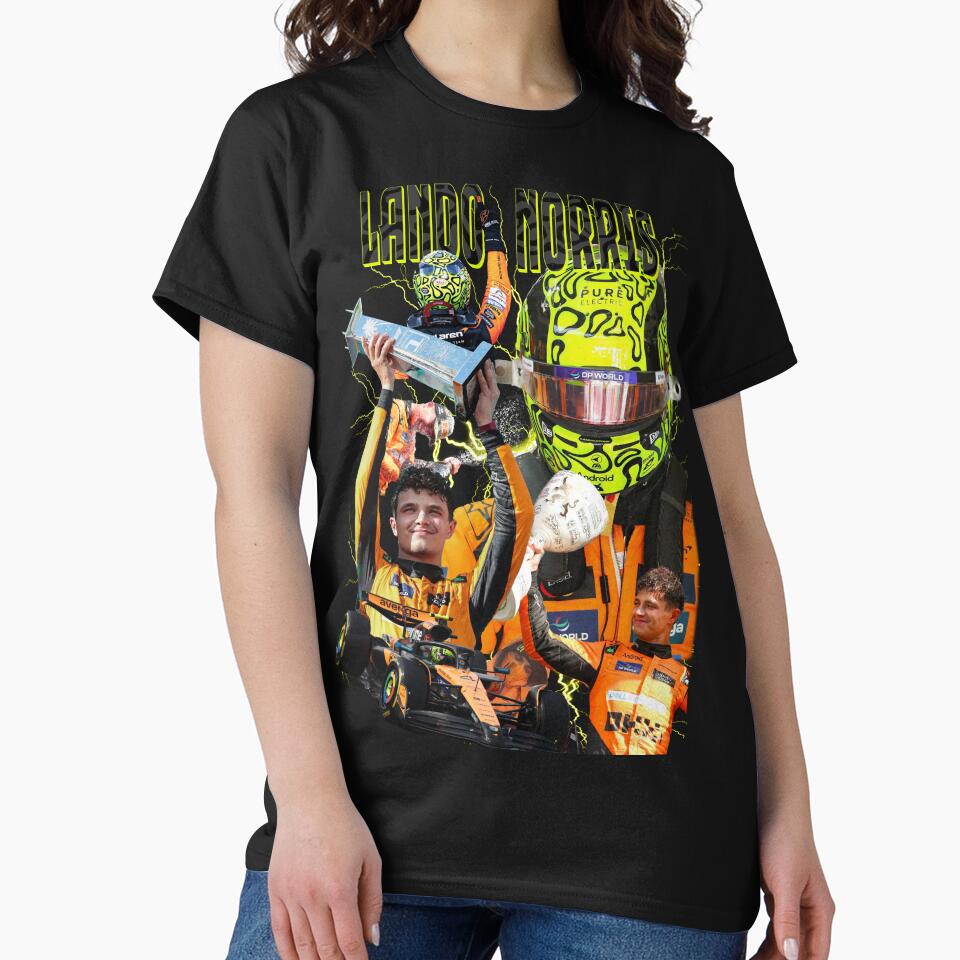 Lando Norris Bootleg T-Shirts, Hoodie, Sweatshirt