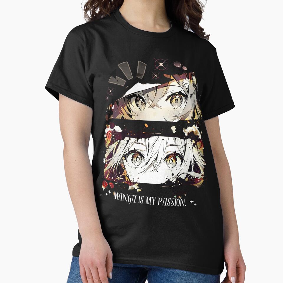 Manga Is My Passion by varcreations T-Shirts, Hoodie, Sweatshirt | BlankRebels.com (Image 2)