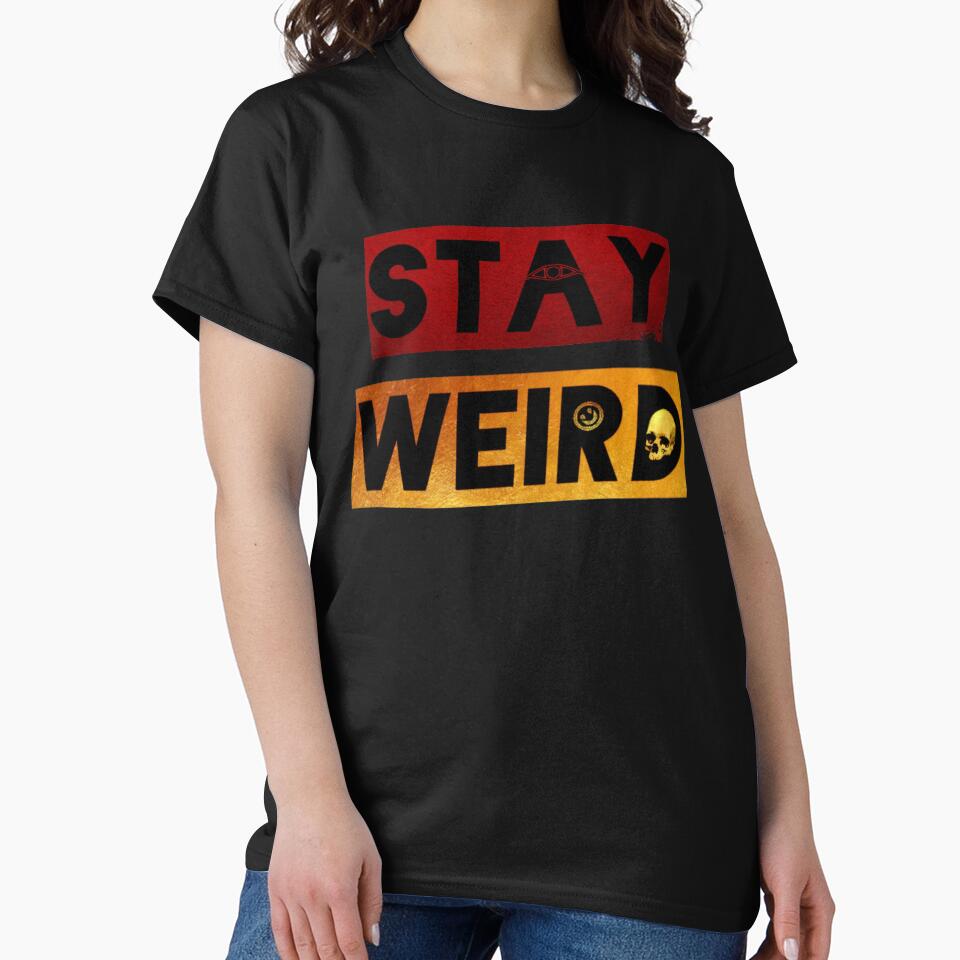 Stay Weird by DotorEaon T-Shirts, Hoodie, Sweatshirt | BlankRebels.com (Image 2)