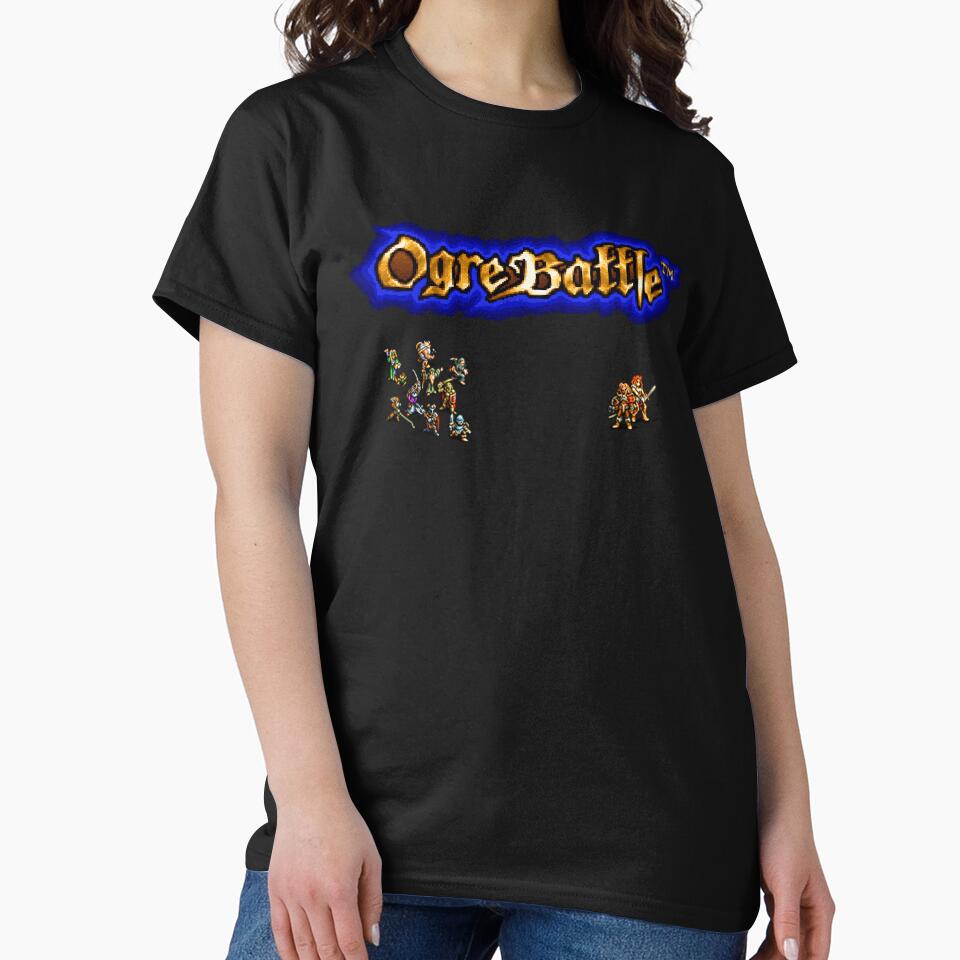 Ogre Battle Game by Retr0Tshirts