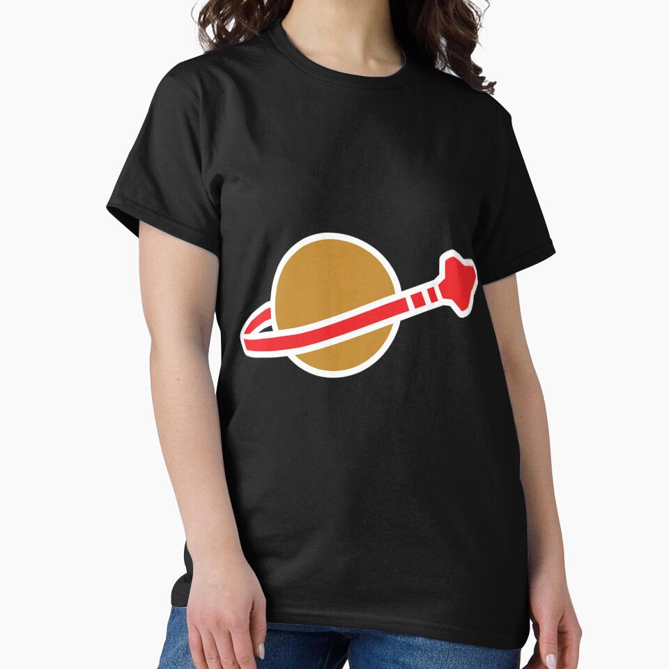 Space Logo by DZIGNOO SHOP T-Shirts, Hoodie, Sweatshirt | BlankRebels.com (Image 2)