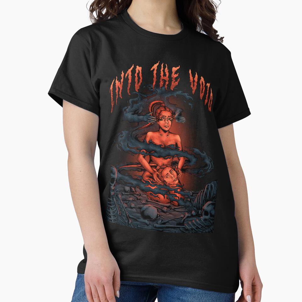 INTO THE VOID WORDING by sabrinoir T-Shirts, Hoodie, Sweatshirt | BlankRebels.com (Image 2)