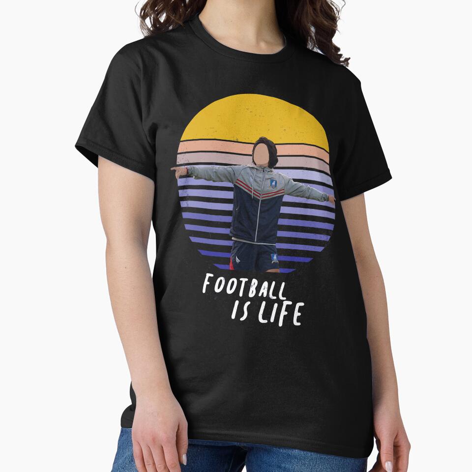 Football is life Vintage Sunset by creative-boo