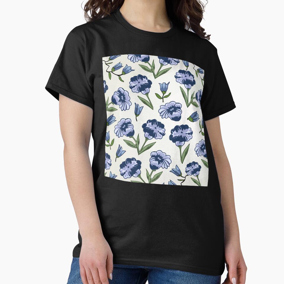 violet flower by zaher97 T-Shirts, Hoodie, Sweatshirt | BlankRebels.com (Image 2)