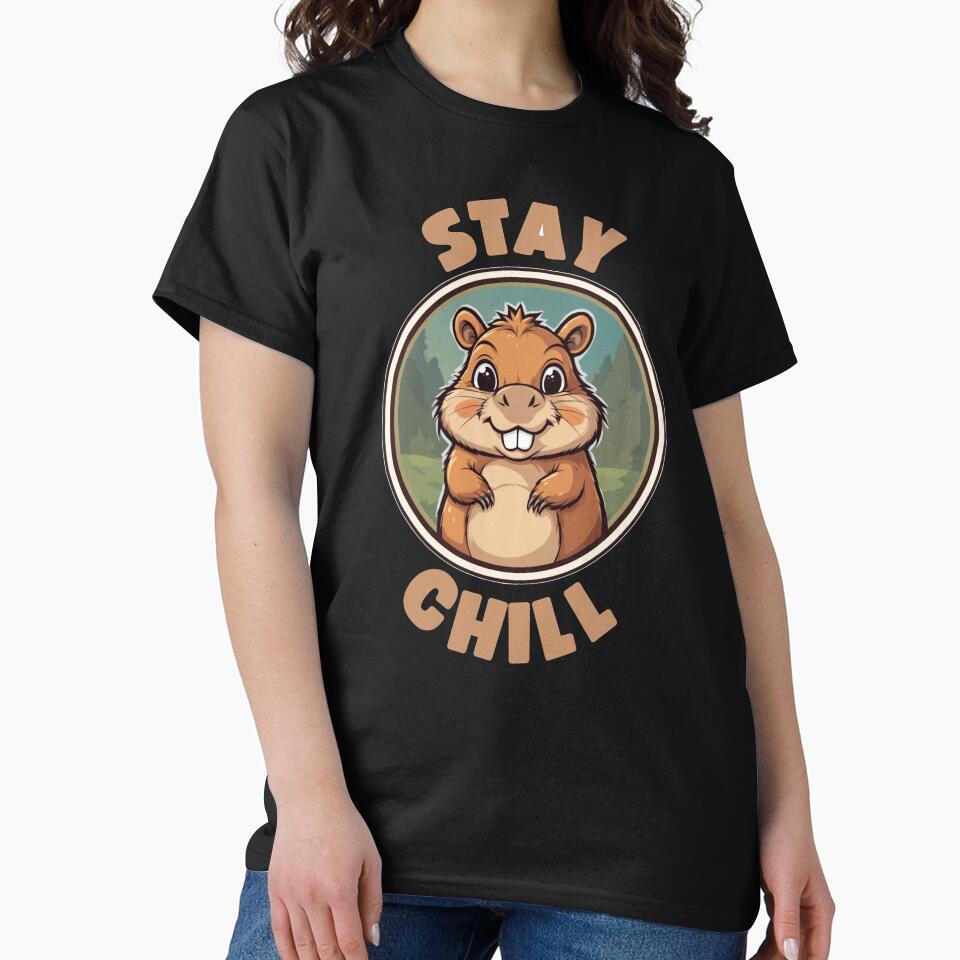 Stay Chill Capybara T-Shirts, Hoodie, Sweatshirt