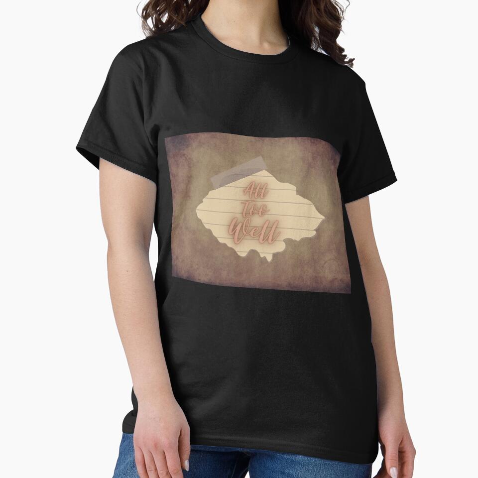 All Too Well Bridge by HF-HF T-Shirts, Hoodie, Sweatshirt | BlankRebels.com (Image 2)