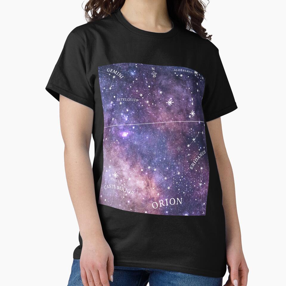 Amethyst Galaxy Constellations by LadyZodiac T-Shirts, Hoodie, Sweatshirt | BlankRebels.com (Image 2)
