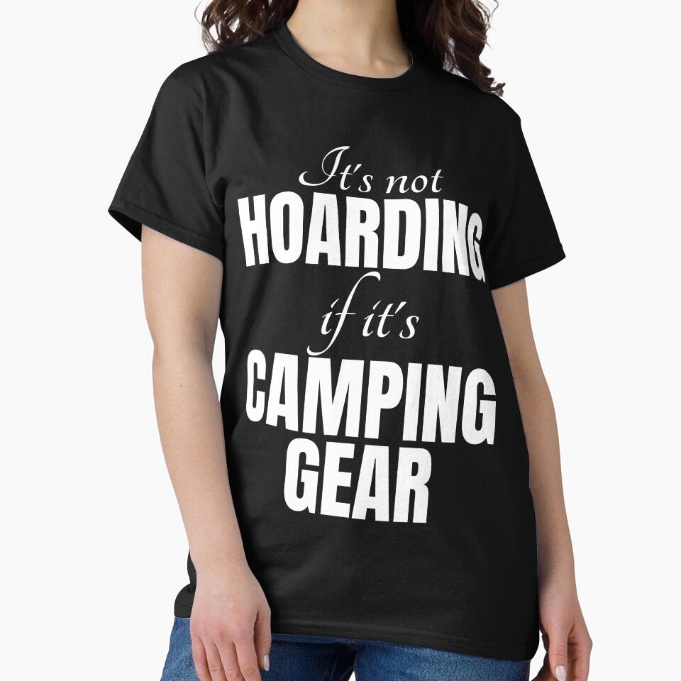 Funny Camping Lover Shirt Camper Gift by Lotta Wanderlove Hoodie, Sweatshirt | BlankRebels.com (Image 2)
