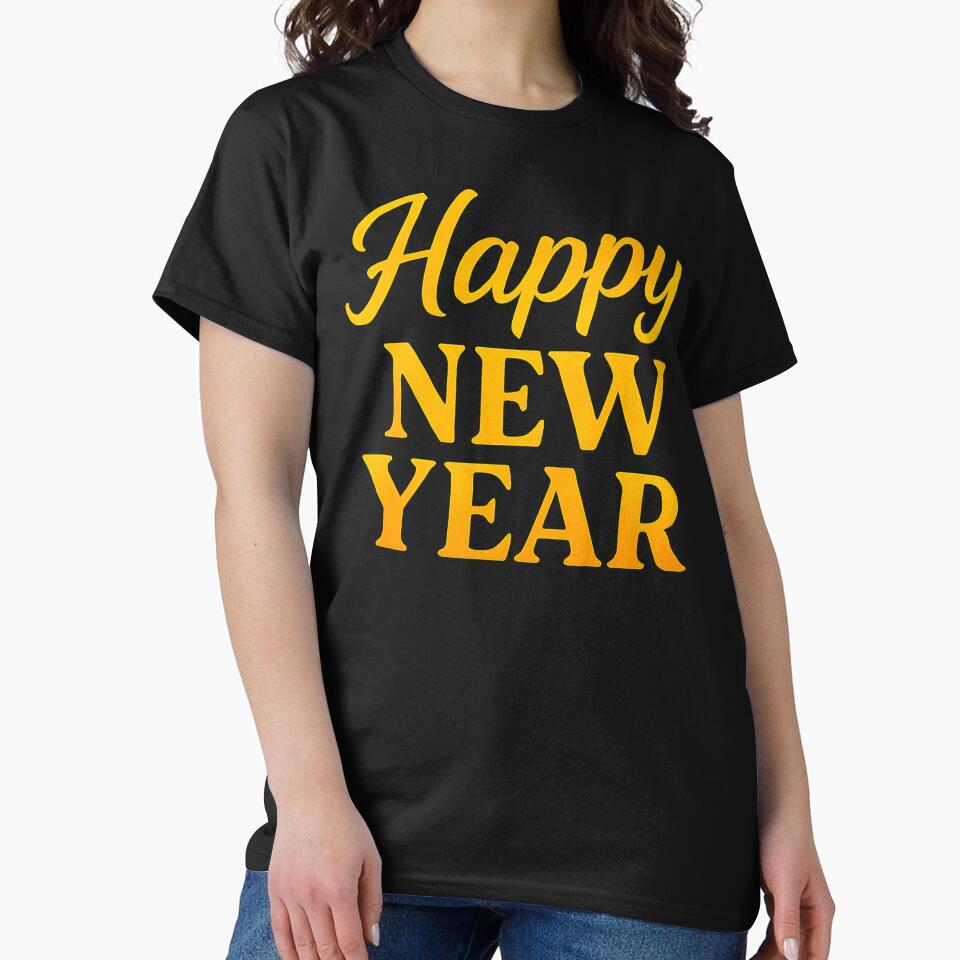 Happy New Year by purrfecute T-Shirts, Hoodie, Sweatshirt | BlankRebels.com (Image 2)
