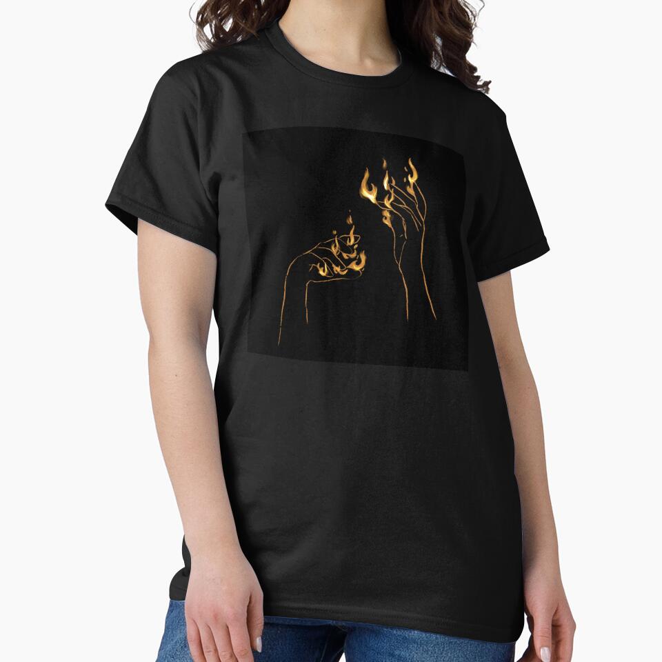 Arsonist #1 by Ginger-ginseng T-Shirts, Hoodie, Sweatshirt | BlankRebels.com (Image 2)