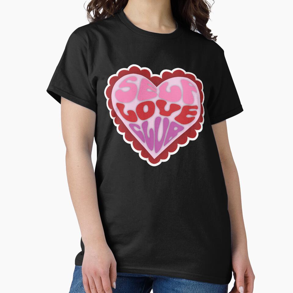 Self Love Club by Stacey Burt creative Designs T-Shirts, Hoodie, Sweatshirt | BlankRebels.com (Image 2)