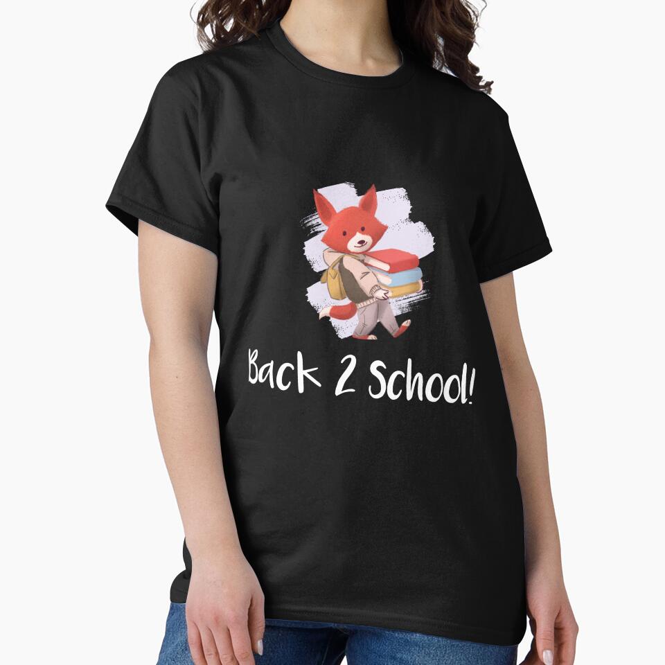 Back to School by Afor137 T-Shirts, Hoodie, Sweatshirt | BlankRebels.com (Image 2)