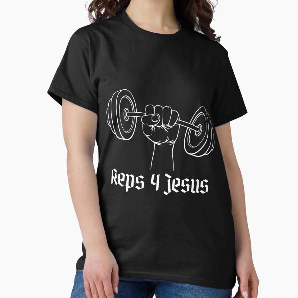Reps 4 jesus by Hedersondesigns T-Shirts, Hoodie, Sweatshirt | BlankRebels.com (Image 2)