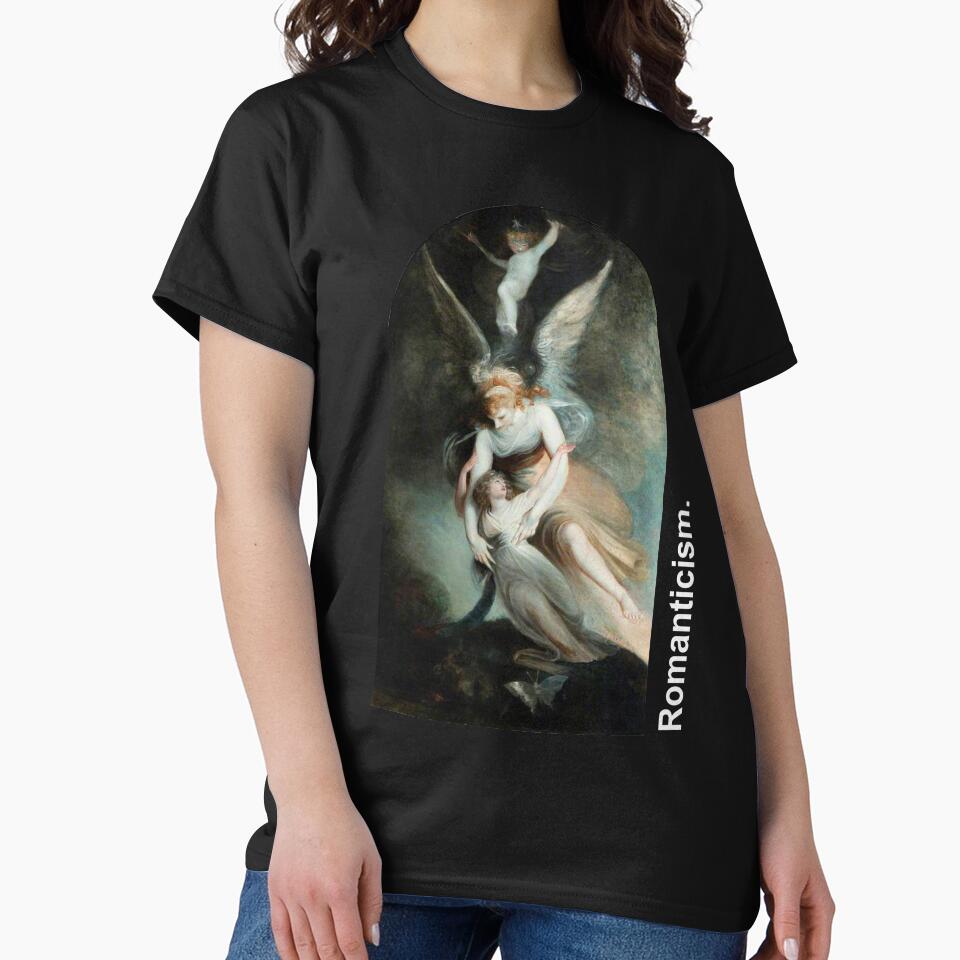 Romanticism - Classical Art by Asher-and-Asher T-Shirts, Hoodie, Sweatshirt | BlankRebels.com (Image 2)