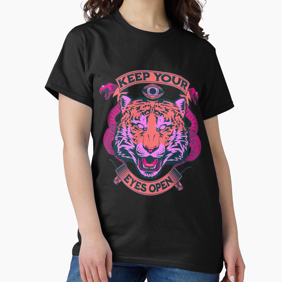 Keep your eyes open by onemoremask T-Shirts, Hoodie, Sweatshirt | BlankRebels.com (Image 2)