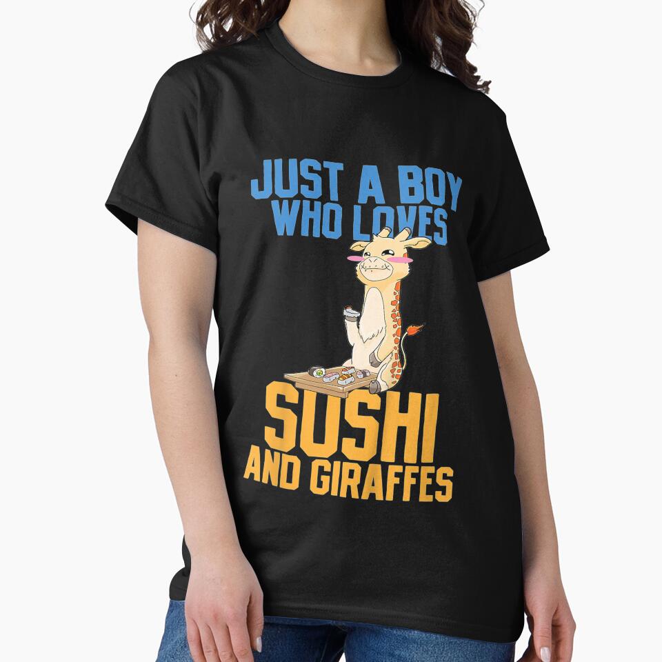 Giraffe Anime T-Shirts, Hoodie, Sweatshirt
