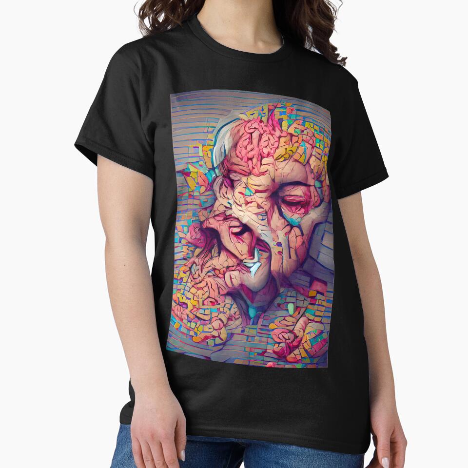 Overthinking by Baneen  Alethary T-Shirts, Hoodie, Sweatshirt | BlankRebels.com (Image 2)