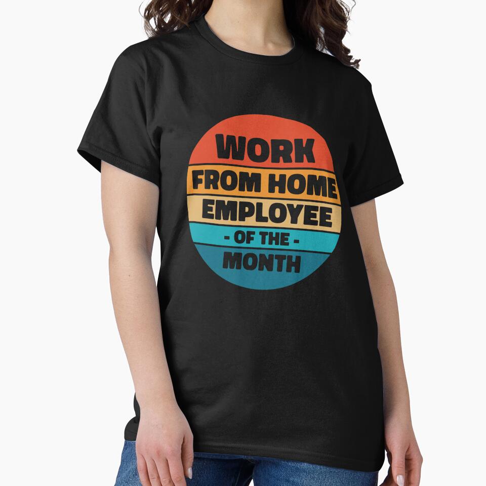 Home work work from home retro by AaaleXX T-Shirts, Hoodie, Sweatshirt | BlankRebels.com (Image 2)