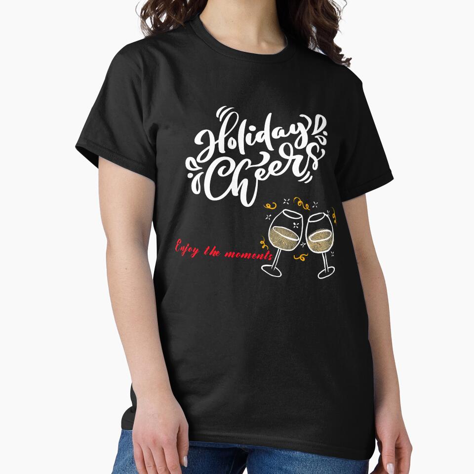 Holiday Cheers by YOYOCollection T-Shirts, Hoodie, Sweatshirt | BlankRebels.com (Image 2)