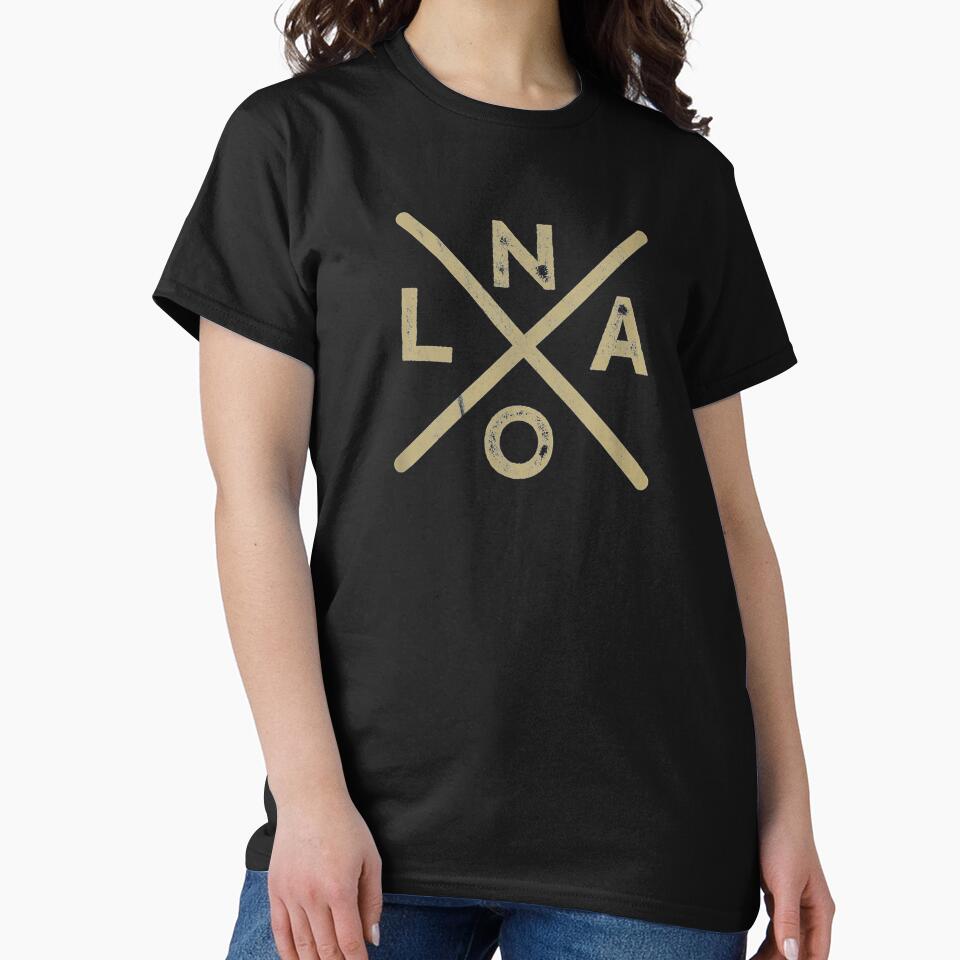 Vintage New Orleans Vintage NOLA NOLA X by DailonisDumpji T-Shirts, Hoodie, Sweatshirt | BlankRebels.com (Image 2)