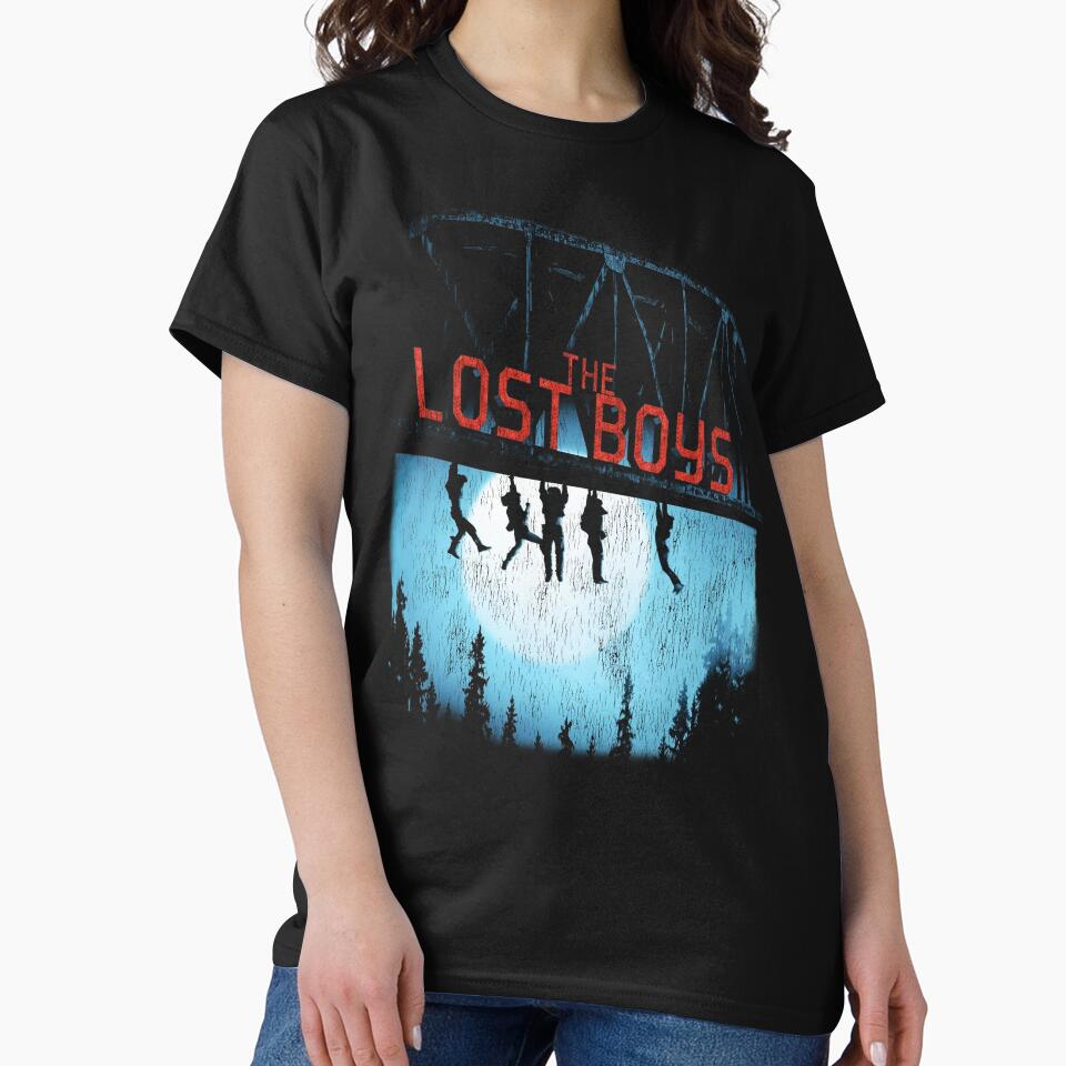 Lost Boys Bridge Dks Worn by Alema Art T-Shirts, Hoodie, Sweatshirt | BlankRebels.com (Image 2)