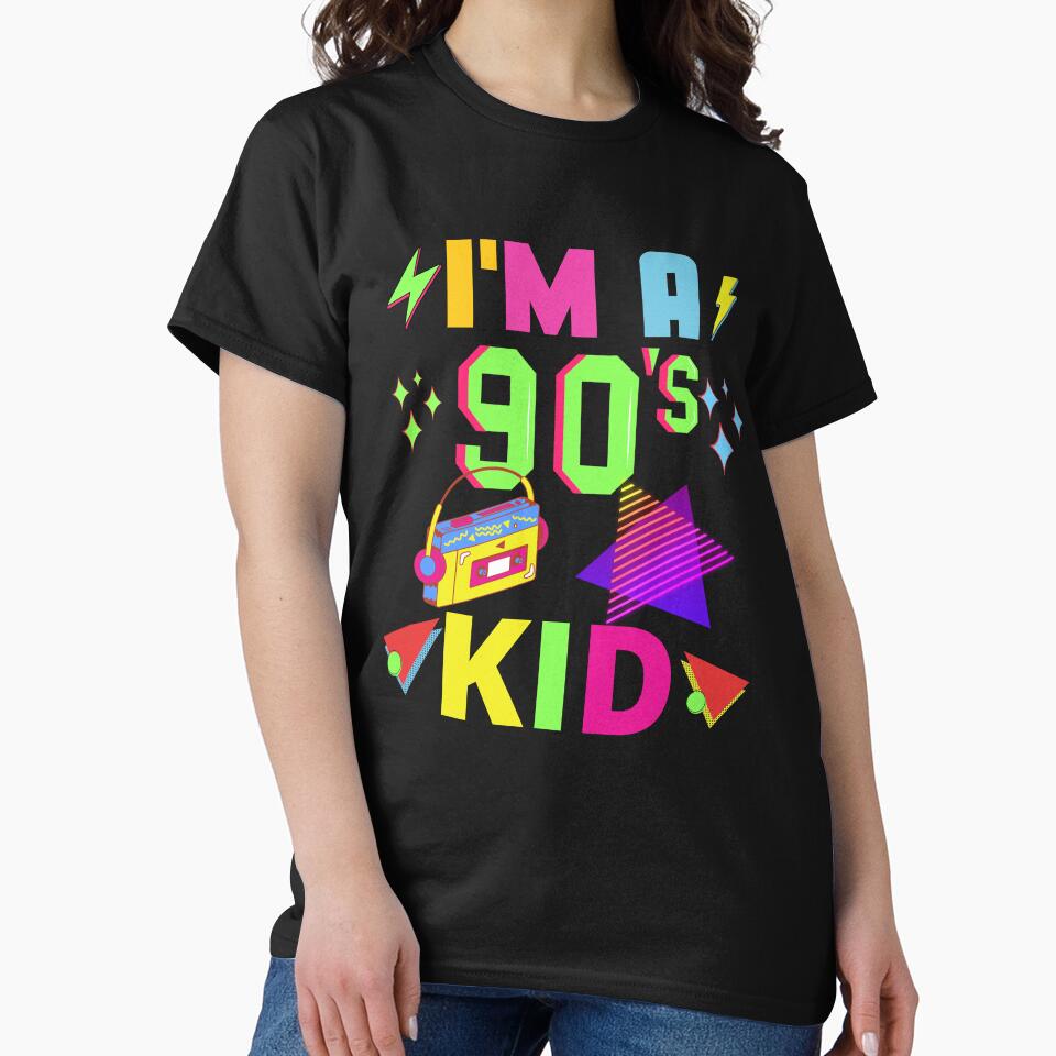 I'm a 90s Kid by Lorify T-Shirts, Hoodie, Sweatshirt | BlankRebels.com (Image 2)