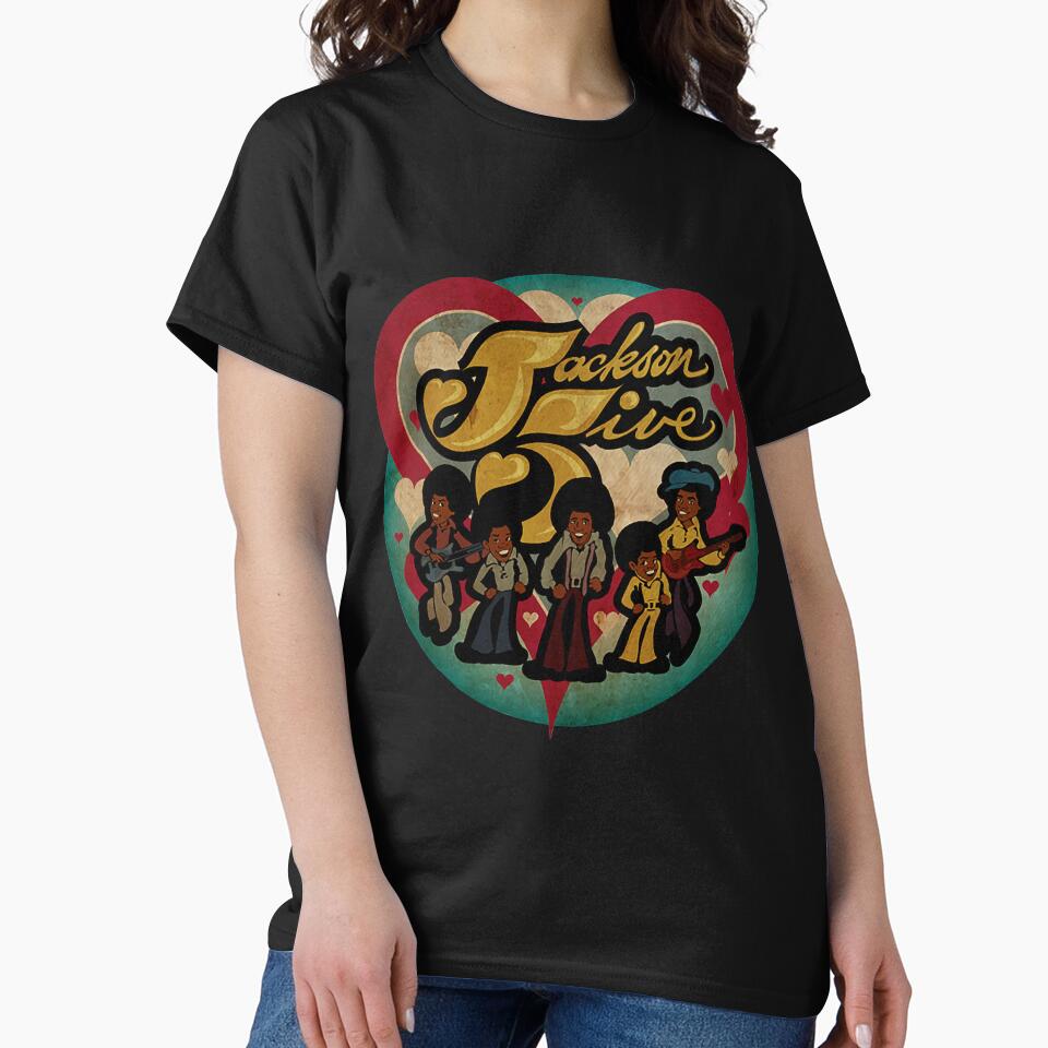 Jackson 5 T ShirtThe Jackson 5 Vintage T-Shirts, Hoodie, Sweatshirt