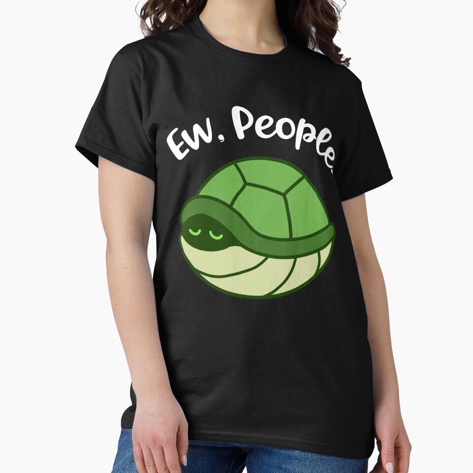 Funny Turtle Gifts Men Introvert Gift Kids Introverts Turtle by DSWShirts T-Shirts, Hoodie, Sweatshirt (Image 2)