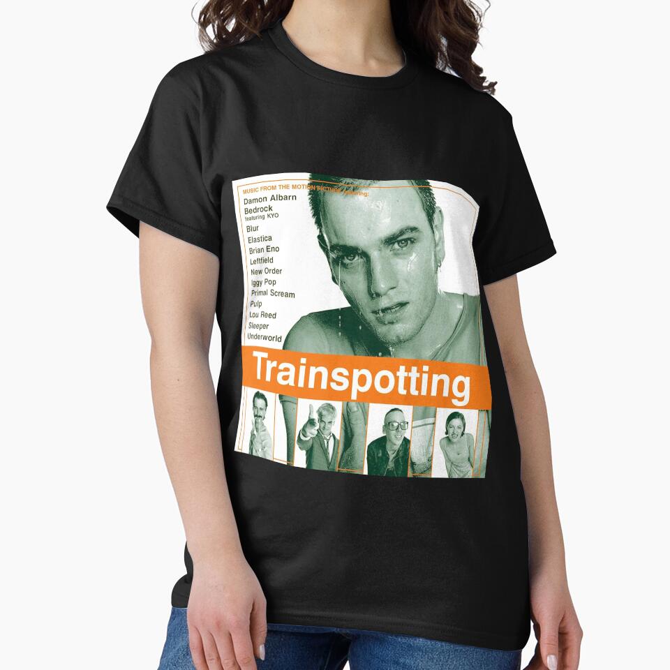 TRAINSPOTTING Classic by Gellertgostom T-Shirts, Hoodie, Sweatshirt | BlankRebels.com (Image 2)