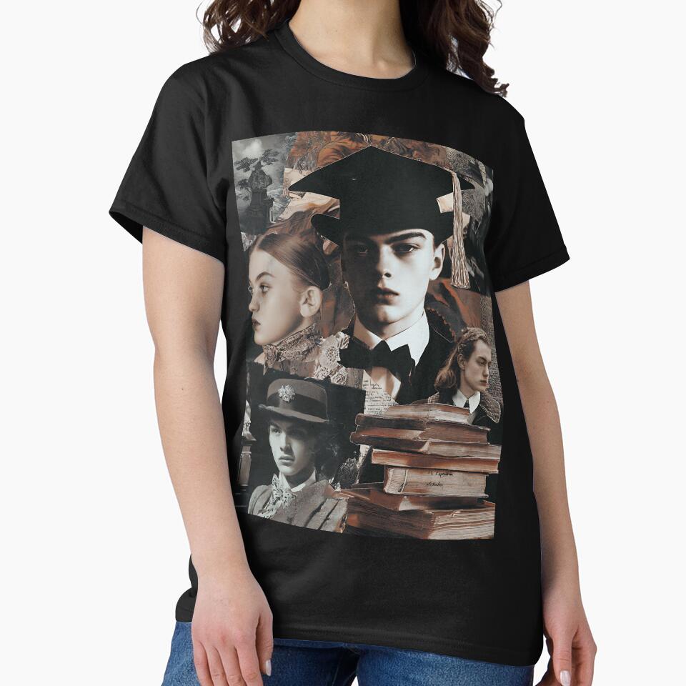 Vintage Dark Academia Collage by bapupa T-Shirts, Hoodie, Sweatshirt | BlankRebels.com (Image 2)
