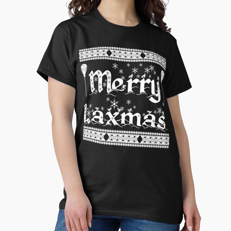 Christmas - Lacrosse Christmas by UnknownArtistt T-Shirts, Hoodie, Sweatshirt | BlankRebels.com (Image 2)