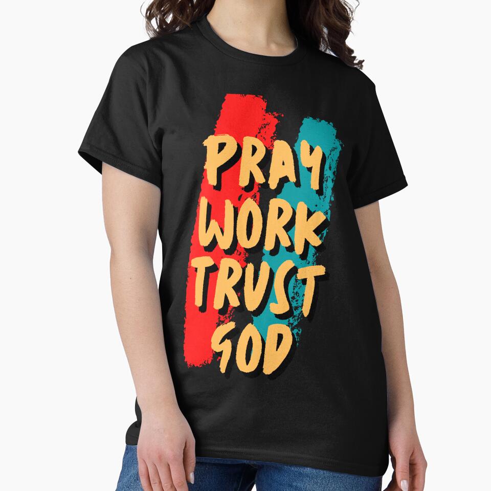 The Prayer; faith by KOPISAN T-Shirts, Hoodie, Sweatshirt | BlankRebels.com (Image 2)