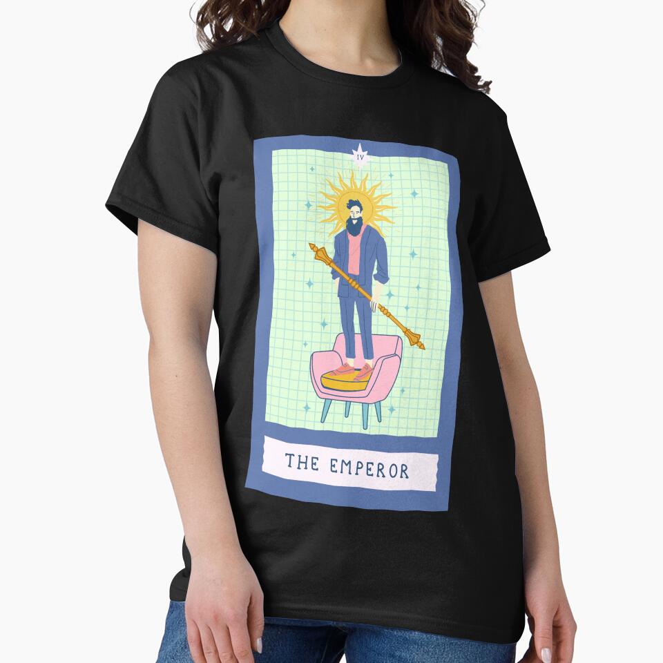 The Emperor IV Tarot Card by stonedwitch T-Shirts, Hoodie, Sweatshirt | BlankRebels.com (Image 2)
