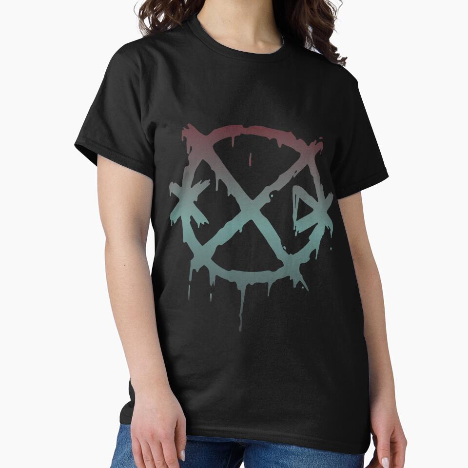Crashdïet Sleaze Rock Band Logo by EnA-Rock T-Shirts, Hoodie, Sweatshirt | BlankRebels.com (Image 2)