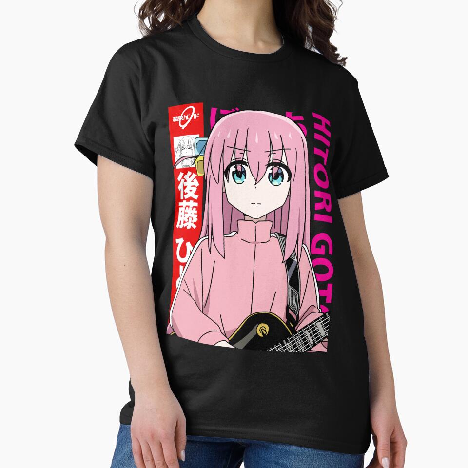 Hitori "Bocchi" Gotoh by UDTee T-Shirts, Hoodie, Sweatshirt | BlankRebels.com (Image 2)