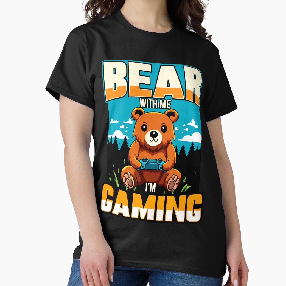 bear with me i'm gaming by muthru bazaar