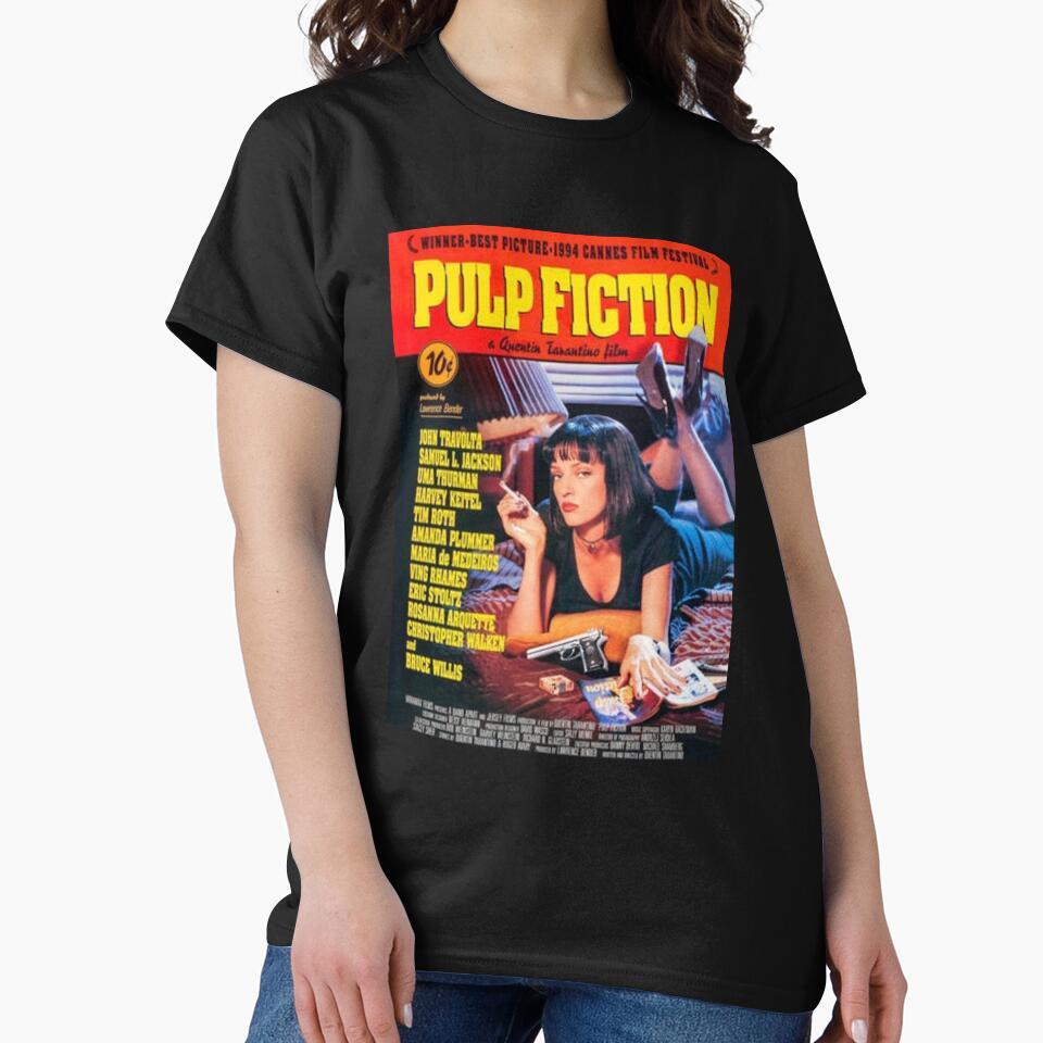 The pulp movie by Dripkomplex T-Shirts, Hoodie, Sweatshirt | BlankRebels.com (Image 2)