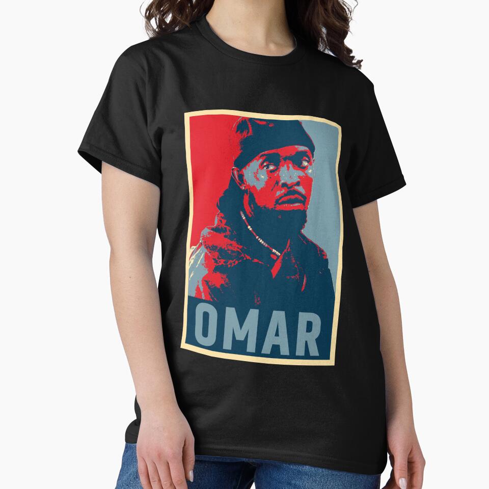 Omar Little Hope by conway92 T-Shirts, Hoodie, Sweatshirt | BlankRebels.com (Image 2)