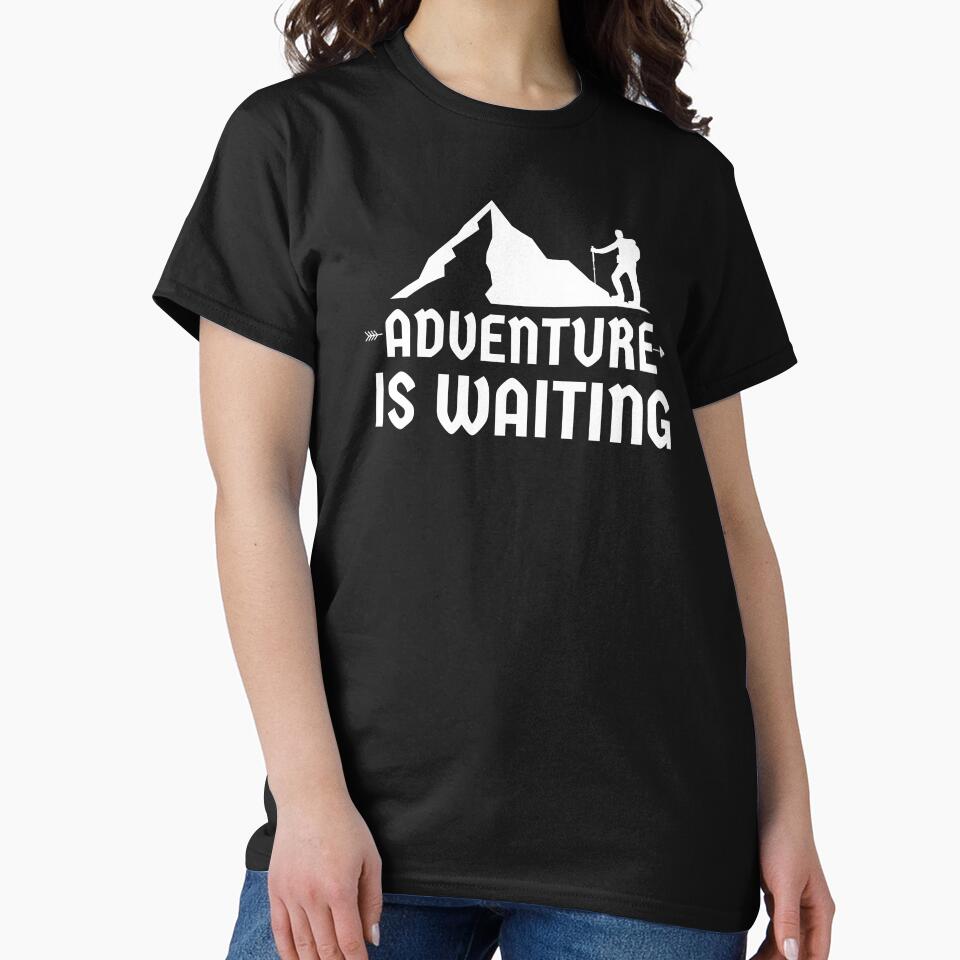Adventure Is Waiting by fejoa T-Shirts, Hoodie, Sweatshirt | BlankRebels.com (Image 2)