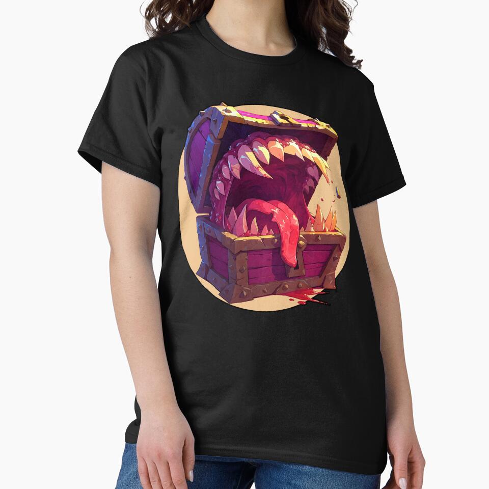 The mimic - dnd monster by MrHide T-Shirts, Hoodie, Sweatshirt | BlankRebels.com (Image 2)