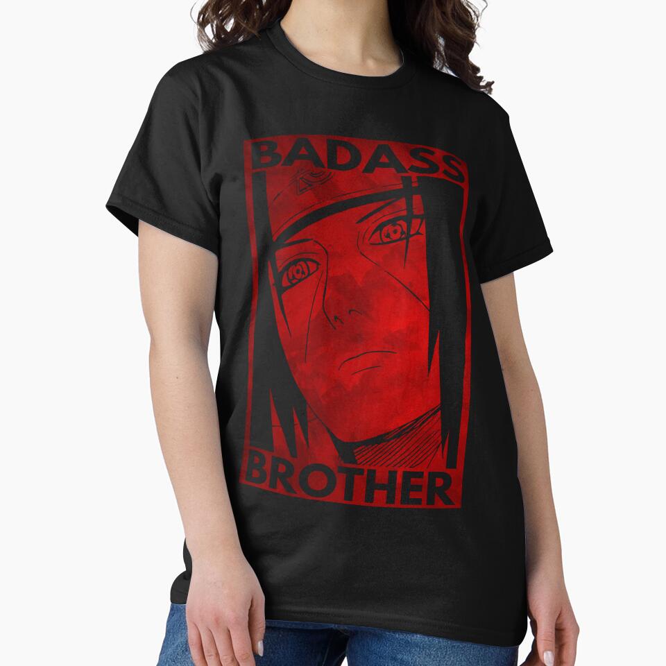 Badass Brother by merchxwear T-Shirts, Hoodie, Sweatshirt | BlankRebels.com (Image 2)