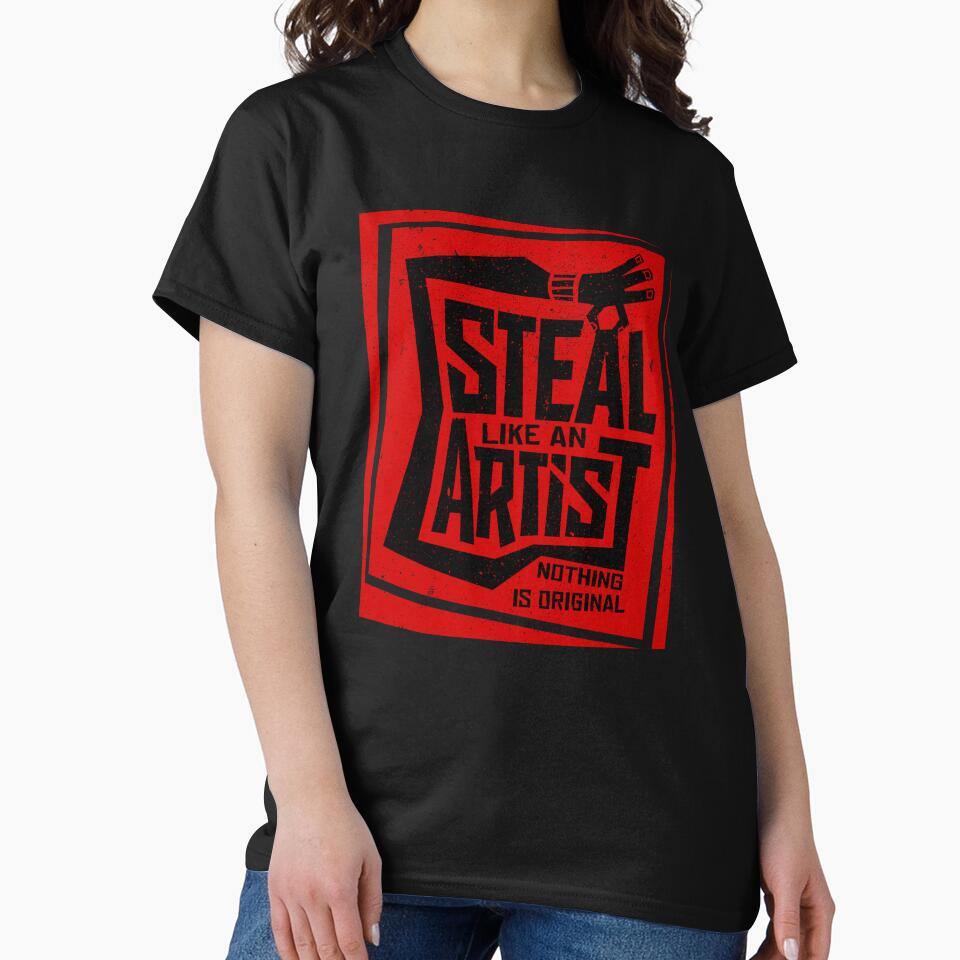 Steal Like An Artist by kdigraphics