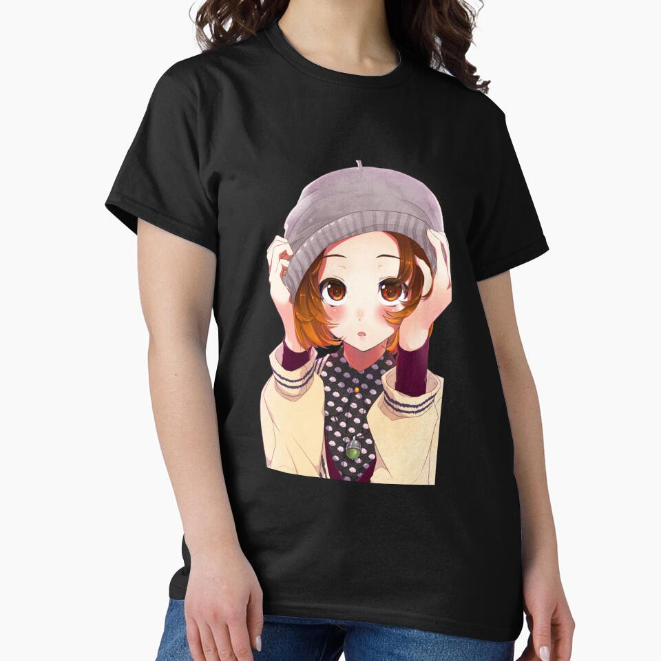 Top Kawaii Anime Girls wallapers For Otaku by JacinLeffler T-Shirts, Hoodie, Sweatshirt | BlankRebels.com (Image 2)