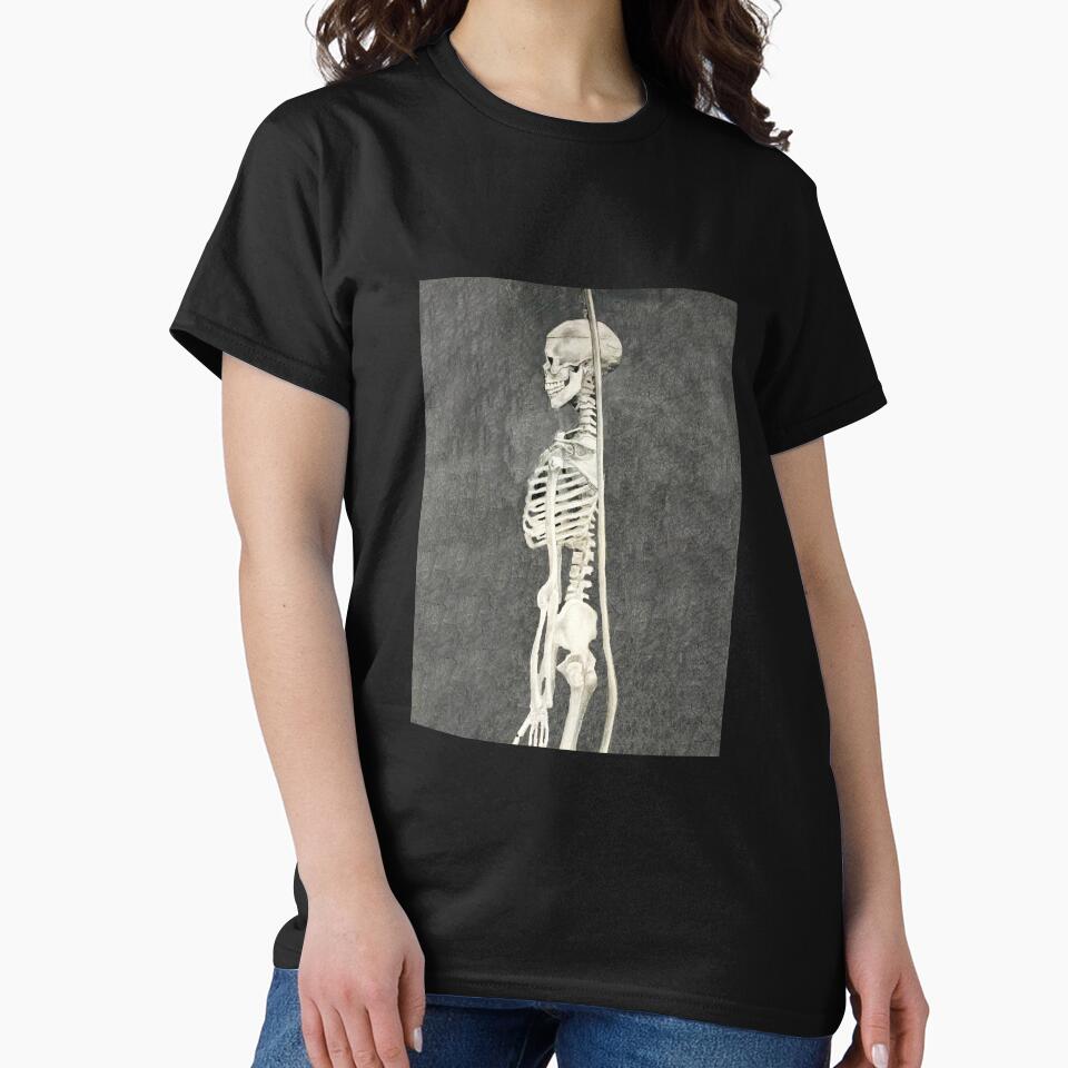 Skeleton Study by ReaganHDesign T-Shirts, Hoodie, Sweatshirt | BlankRebels.com (Image 2)