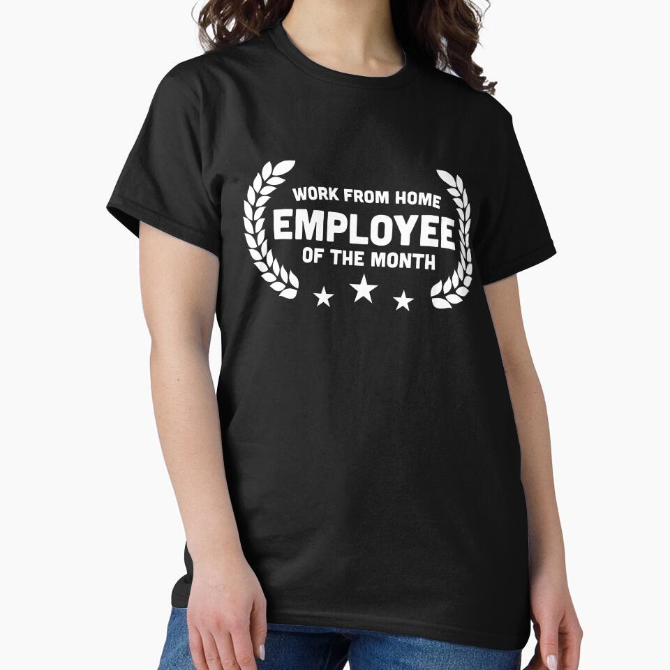 Copy of Work From Home Employee of The Month by sundae-artisan