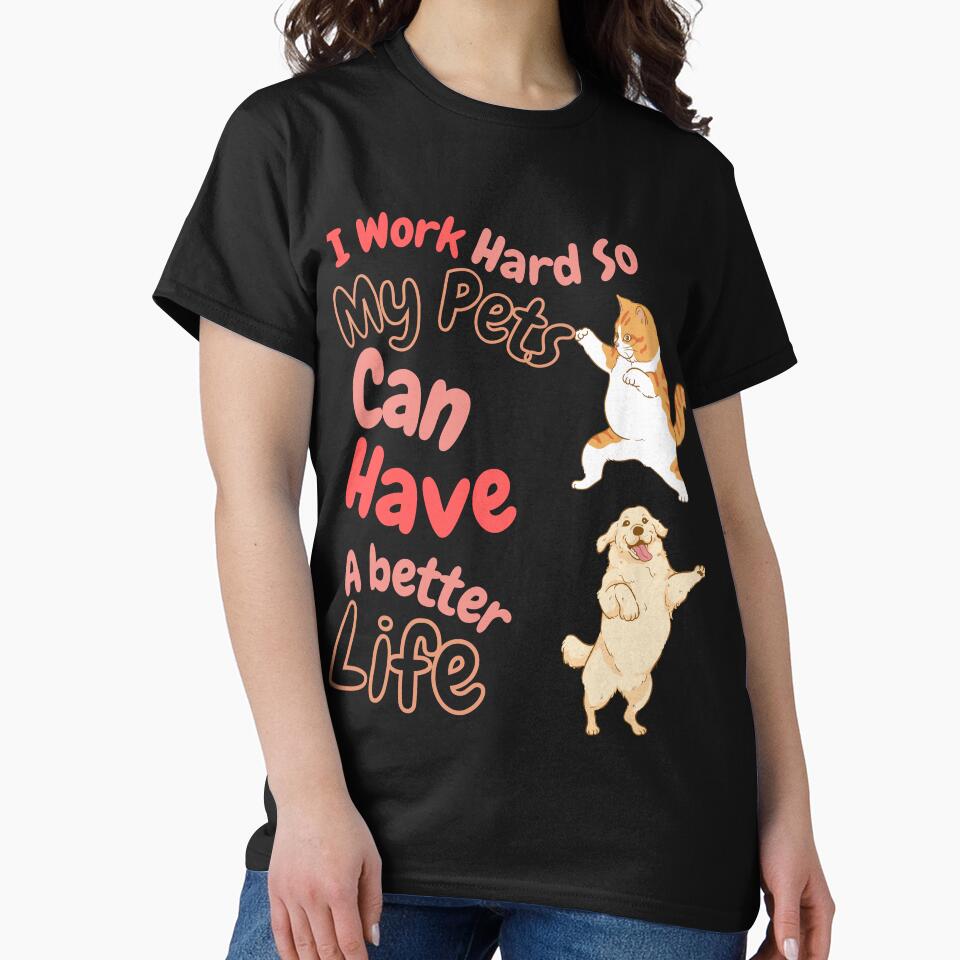 Funny Pet Quote by Simo0455 T-Shirts, Hoodie, Sweatshirt | BlankRebels.com (Image 2)