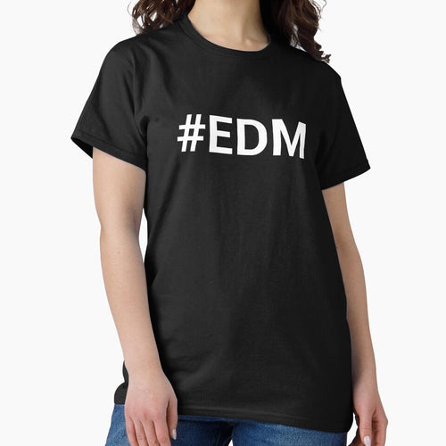 #EDM Electronic Dance Music by typographyco T-Shirts, Hoodie, Sweatshirt | BlankRebels.com (Image 2)