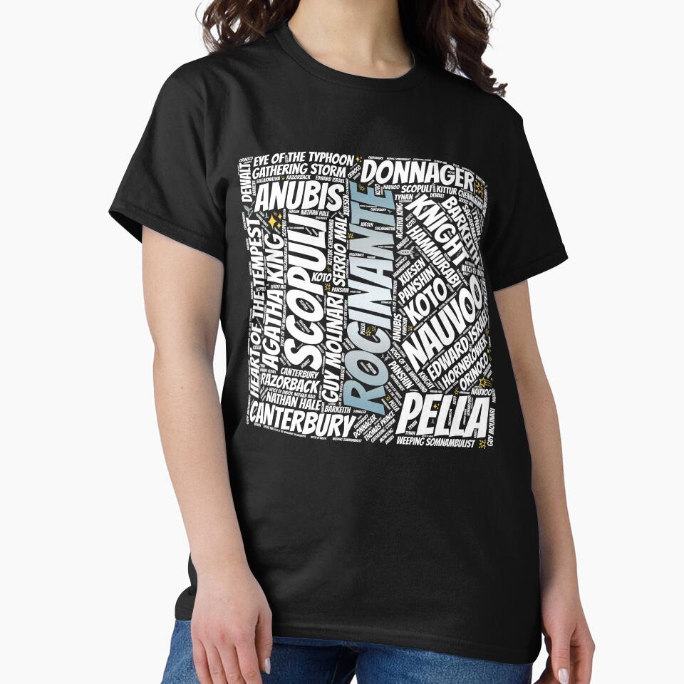 Screaming Firehawks Space Ship Names by orionlodubyal T-Shirts, Hoodie, Sweatshirt | BlankRebels.com (Image 2)