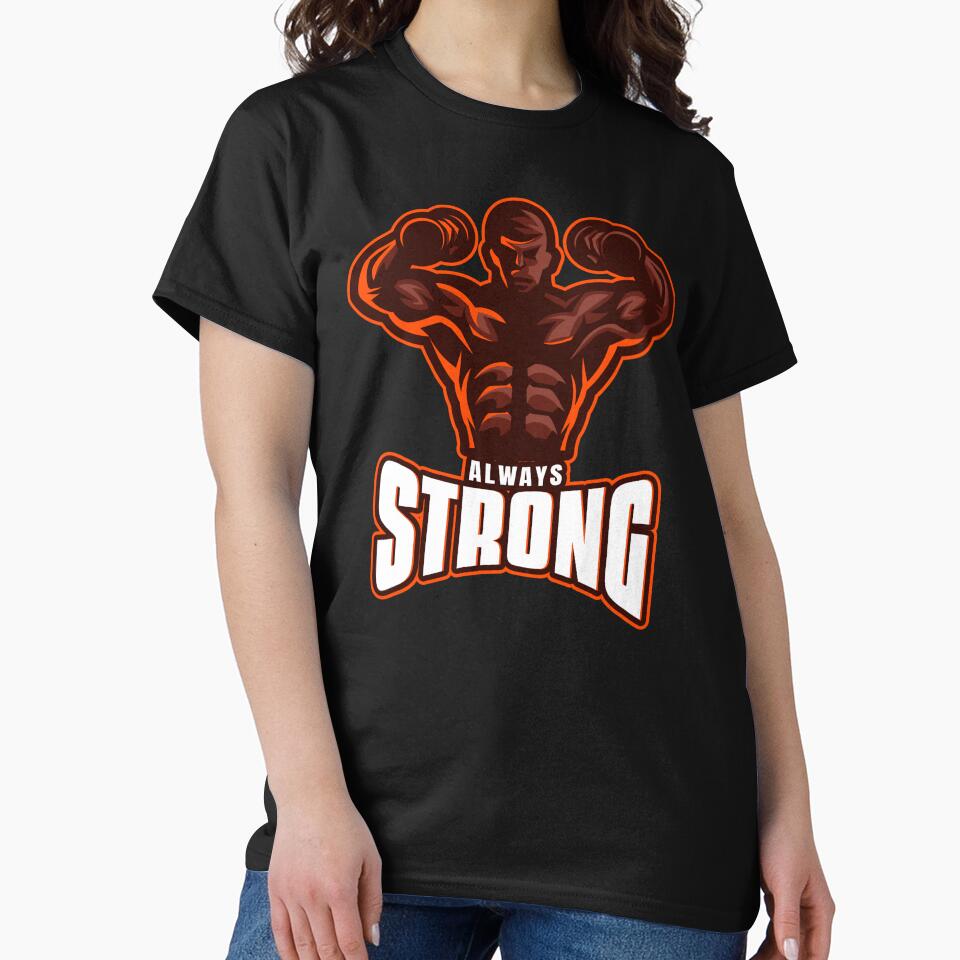 ALWAYS STRONG by MJ96-PRO T-Shirts, Hoodie, Sweatshirt | BlankRebels.com (Image 2)